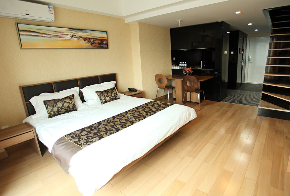 Qingdao Lejiaxuan Boutique Apartment International Convention Center Branch Exterior foto