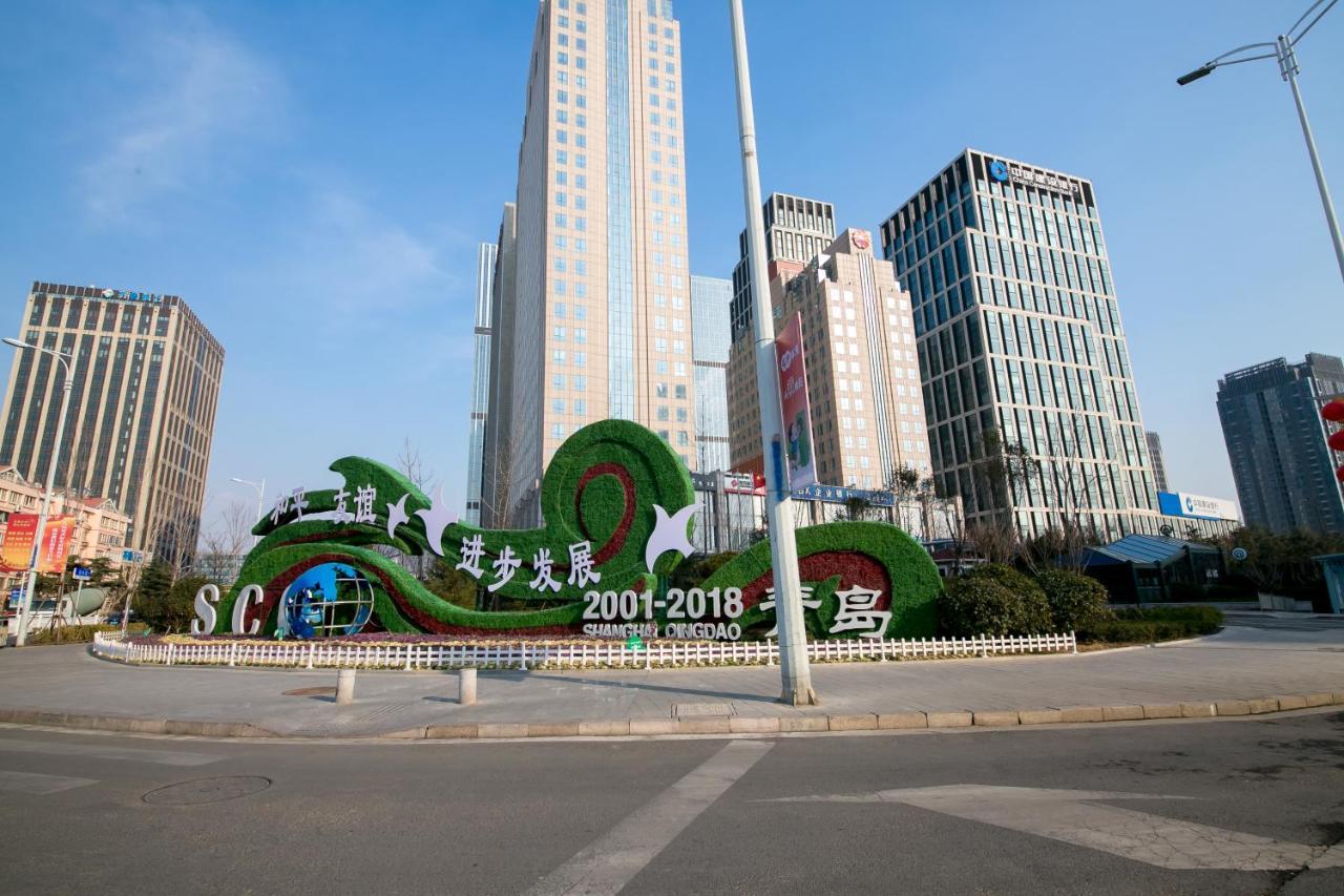 Qingdao Lejiaxuan Boutique Apartment International Convention Center Branch Exterior foto
