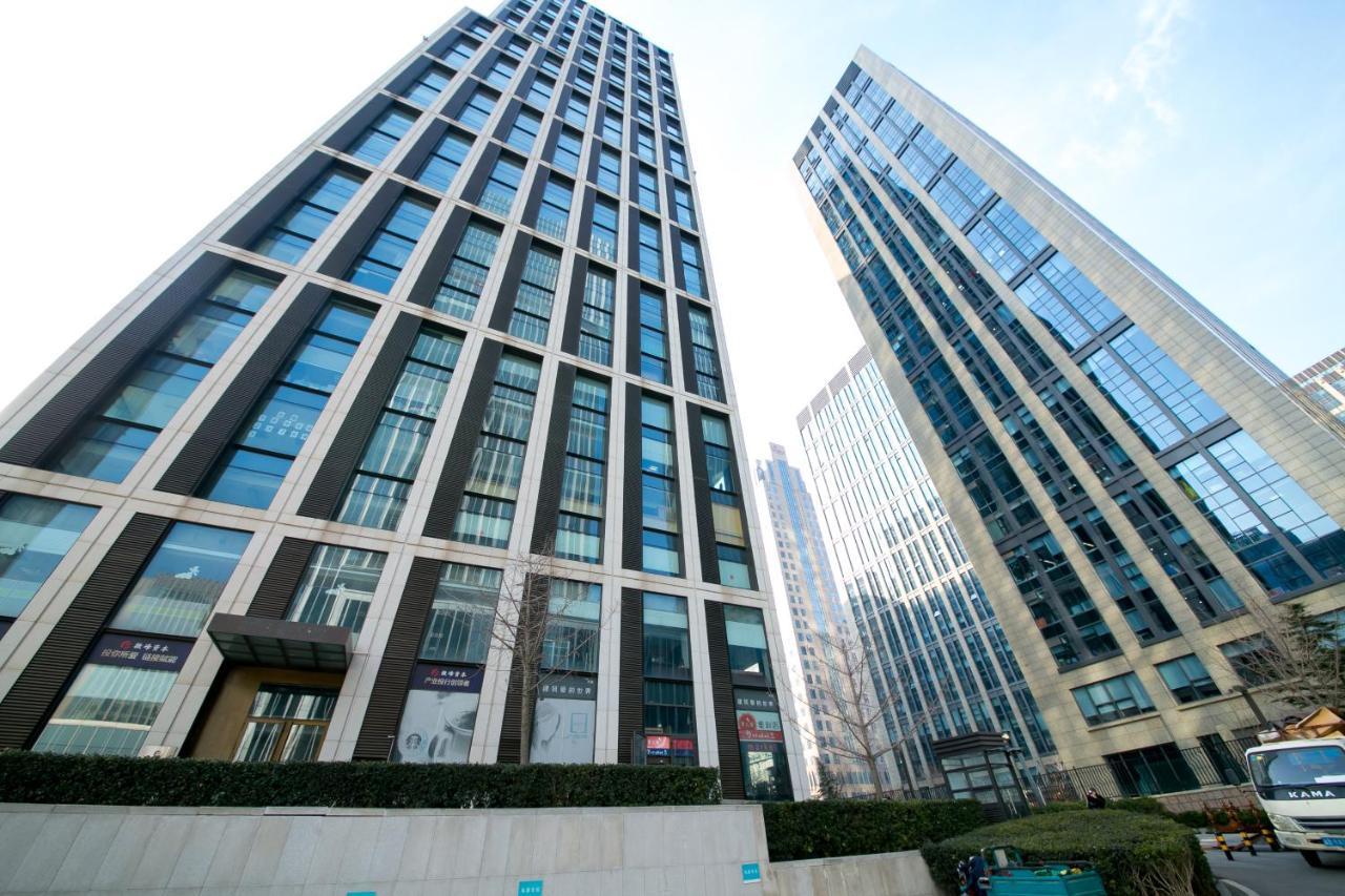 Qingdao Lejiaxuan Boutique Apartment International Convention Center Branch Exterior foto