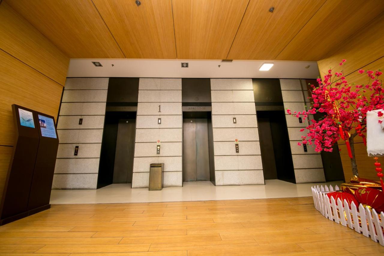 Qingdao Lejiaxuan Boutique Apartment International Convention Center Branch Exterior foto