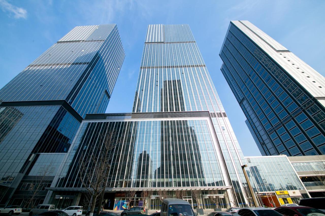 Qingdao Lejiaxuan Boutique Apartment International Convention Center Branch Exterior foto