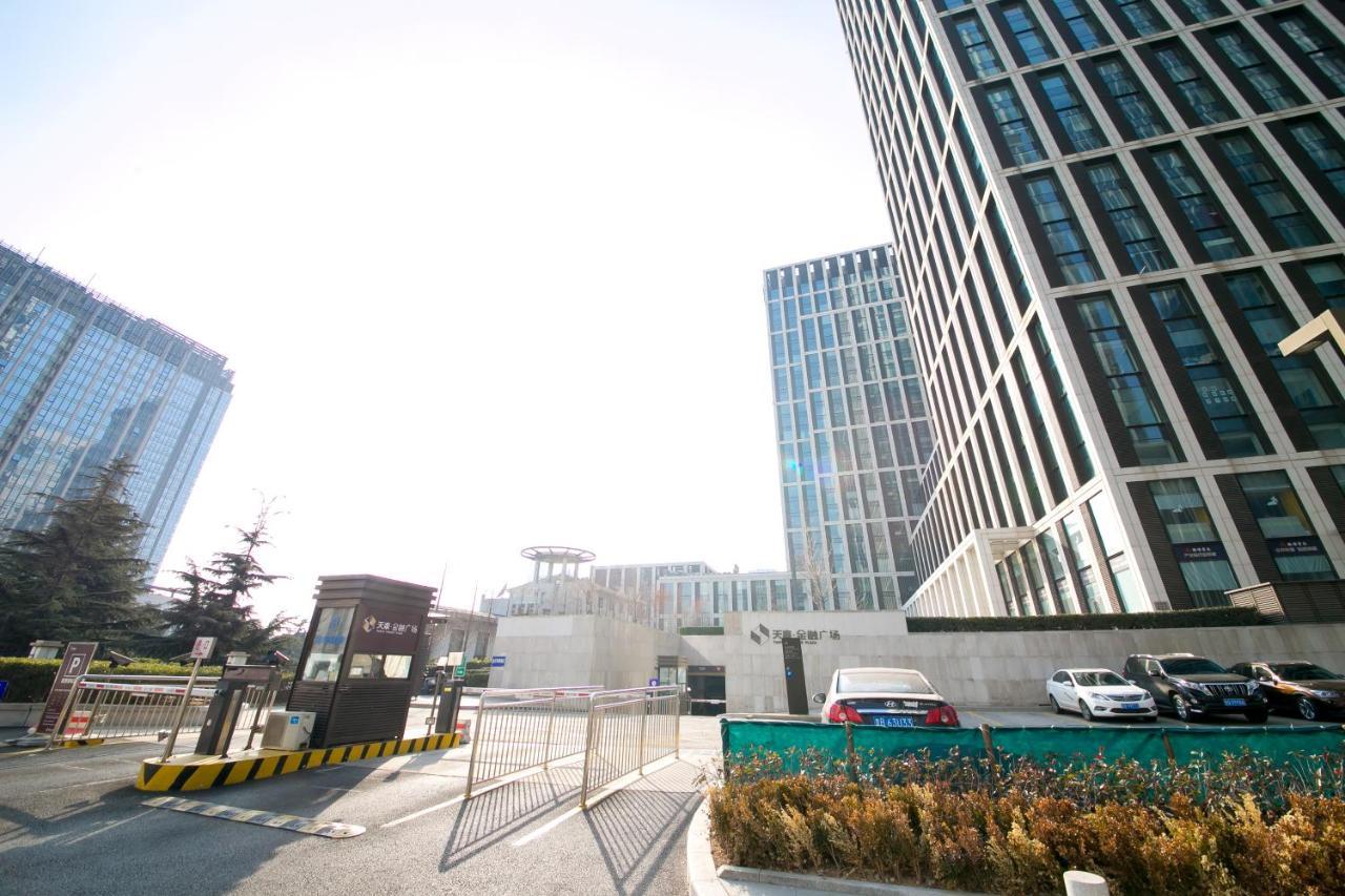 Qingdao Lejiaxuan Boutique Apartment International Convention Center Branch Exterior foto