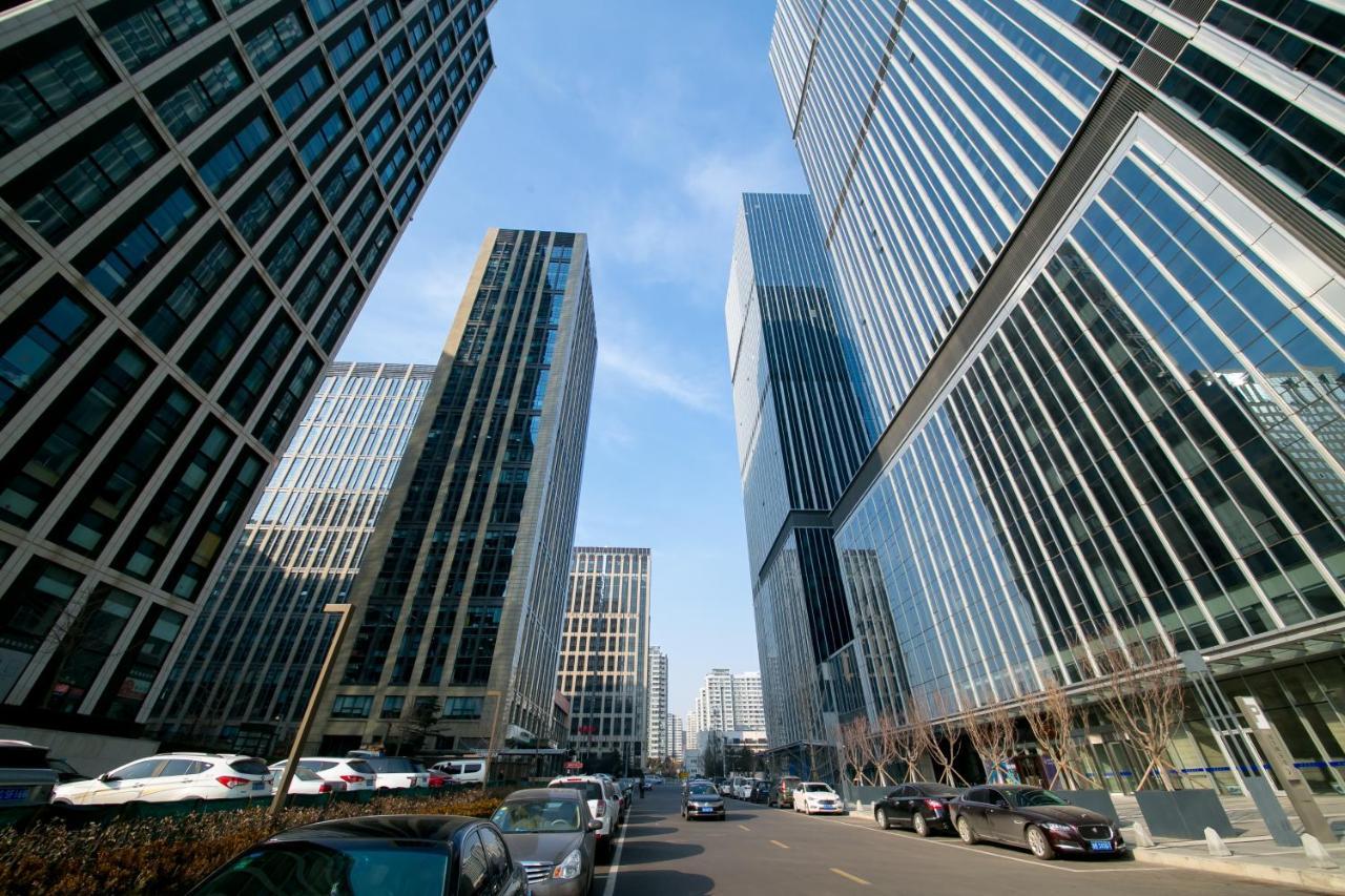 Qingdao Lejiaxuan Boutique Apartment International Convention Center Branch Exterior foto